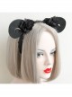 Black Vampire Dress Up Halloween Christmas Prom Show Claw Female Headband