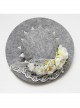 Fashion Leisure Elegant Lace Flower Grey Performance Banquet Top Hat