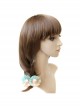 Fresh And Sweet Chiffon Flowers Pink Rose Pop Hairpin