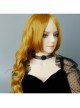 Gothic Black Grid Halloween Spooky Head Ghost Festival Masquerade Retro Collar