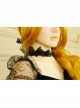 Gothic Black Butterfly Lace Hand-Made Elegant Temperament Simple Fashion Female Choker