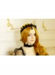 Gothic Black Butterfly Lace Hand-Made Elegant Temperament Simple Fashion Female Choker