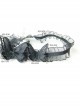 Gothic Black Butterfly Lace Hand-Made Elegant Temperament Simple Fashion Female Choker