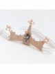 Cute Pink Crown Baby First Birthday Child Girl Rose Princess Elastic Hair Band