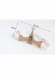 Cute Pink Crown Baby First Birthday Child Girl Rose Princess Elastic Hair Band