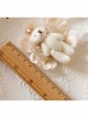 Cute Fashion White Flowers Lace Crown Bear Baby Girls Elastic Headband