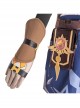 Genshin Impact Bennett Halloween Game Cosplay Costume Full Set Without Glasses