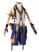 Genshin Impact Bennett Halloween Game Cosplay Costume Full Set Without Glasses