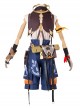 Genshin Impact Bennett Halloween Game Cosplay Costume Full Set Without Glasses