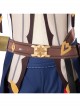 Genshin Impact Bennett Halloween Game Cosplay Costume Full Set Without Glasses