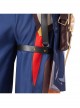 Genshin Impact Bennett Halloween Game Cosplay Costume Full Set Without Glasses