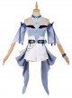 Genshin Impact Jean Gunnhildr Halloween Game Cosplay Costume Sea Breeze Dream Summer Swimsuit Poster Version Full Set