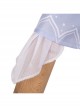 Genshin Impact Jean Gunnhildr Halloween Game Cosplay Costume Sea Breeze Dream Summer Swimsuit Poster Version Full Set