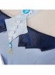 Genshin Impact Jean Gunnhildr Halloween Game Cosplay Costume Sea Breeze Dream Summer Swimsuit Poster Version Full Set