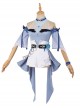 Genshin Impact Jean Gunnhildr Halloween Game Cosplay Costume Sea Breeze Dream Summer Swimsuit Poster Version Full Set