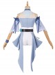 Genshin Impact Jean Gunnhildr Halloween Game Cosplay Costume Sea Breeze Dream Summer Swimsuit Poster Version Full Set