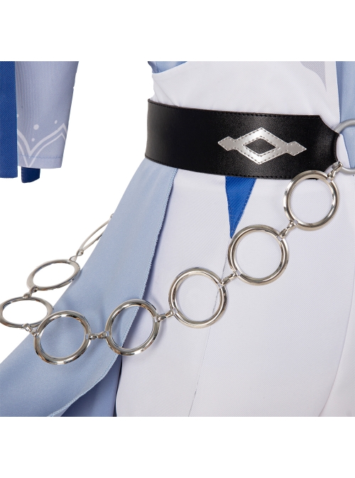 Genshin Impact Jean Gunnhildr Halloween Game Cosplay Costume Sea Breeze Dream Summer Swimsuit Poster Version Full Set