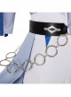 Genshin Impact Jean Gunnhildr Halloween Game Cosplay Costume Sea Breeze Dream Summer Swimsuit Poster Version Full Set