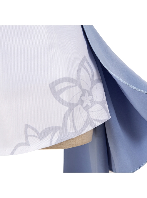 Genshin Impact Jean Gunnhildr Halloween Game Cosplay Costume Sea Breeze Dream Summer Swimsuit Poster Version Full Set