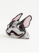Fashion Funny Cartoon Puppy Male Female Felt Cloth Personality Brooch
