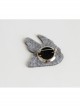 Fashion Funny Cartoon Puppy Male Female Felt Cloth Personality Brooch