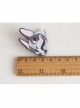 Fashion Funny Cartoon Puppy Male Female Felt Cloth Personality Brooch
