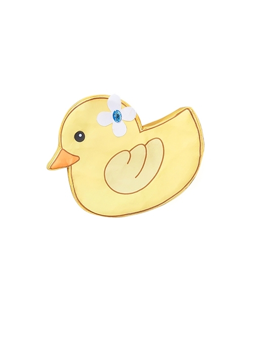 Genshin Impact Barbara Gunnhildr Shining Concerto Summer Swimsuit Halloween Game Cosplay Accessories Cute Yellow Duck Bag