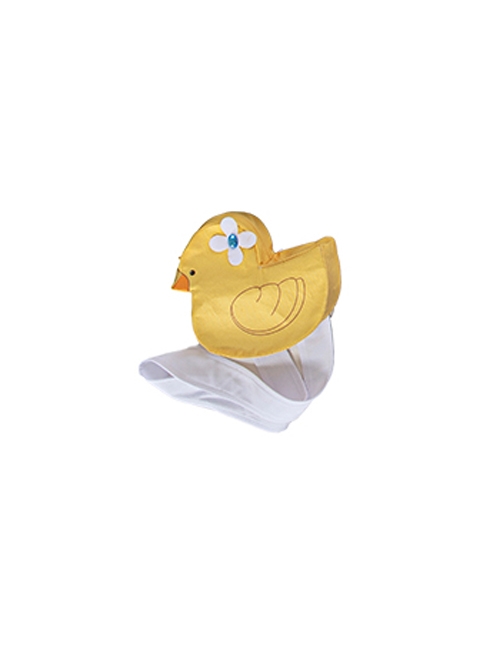 Genshin Impact Barbara Gunnhildr Shining Concerto Summer Swimsuit Halloween Game Cosplay Accessories Cute Yellow Duck Bag