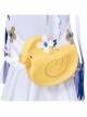 Genshin Impact Barbara Gunnhildr Shining Concerto Summer Swimsuit Halloween Game Cosplay Accessories Cute Yellow Duck Bag