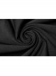 Metal Ring Ribbon Collar Front Lace-Up Black Gothic Lace Flower Net Long Halter Dress