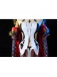 Genshin Impact La Signora Rosalyne-Kruzchka Lohefalter Halloween Game Cosplay Costume Full Set Without Tattoo Stickers