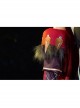 Genshin Impact La Signora Rosalyne-Kruzchka Lohefalter Halloween Game Cosplay Costume Full Set Without Tattoo Stickers