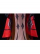 Genshin Impact La Signora Rosalyne-Kruzchka Lohefalter Halloween Game Cosplay Costume Full Set Without Tattoo Stickers