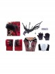 Genshin Impact La Signora Rosalyne-Kruzchka Lohefalter Halloween Game Cosplay Costume Full Set Without Tattoo Stickers