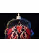 Genshin Impact La Signora Rosalyne-Kruzchka Lohefalter Halloween Game Cosplay Costume Full Set Without Tattoo Stickers