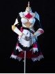 Genshin Impact Noelle Knights Maid Halloween Game Cosplay Costume Full Set