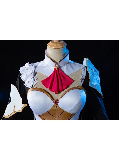Genshin Impact Noelle Knights Maid Halloween Game Cosplay Costume Full Set