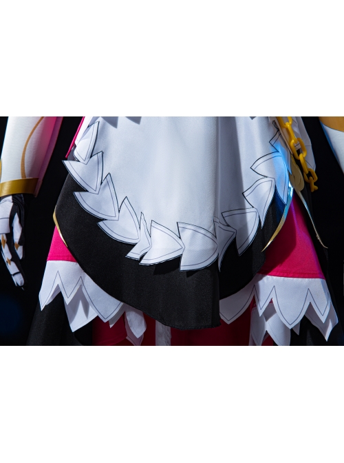 Genshin Impact Noelle Knights Maid Halloween Game Cosplay Costume Full Set