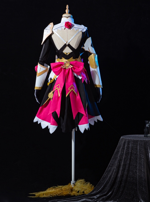 Genshin Impact Noelle Knights Maid Halloween Game Cosplay Costume Full Set