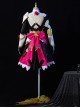 Genshin Impact Noelle Knights Maid Halloween Game Cosplay Costume Full Set