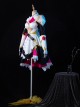 Genshin Impact Noelle Knights Maid Halloween Game Cosplay Costume Full Set