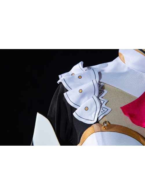Genshin Impact Noelle Knights Maid Halloween Game Cosplay Costume Full Set