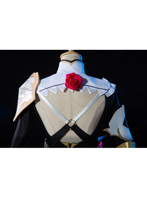 Genshin Impact Noelle Knights Maid Halloween Game Cosplay Costume Full Set