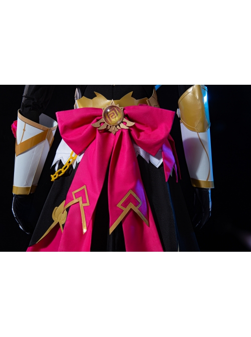 Genshin Impact Noelle Knights Maid Halloween Game Cosplay Costume Full Set
