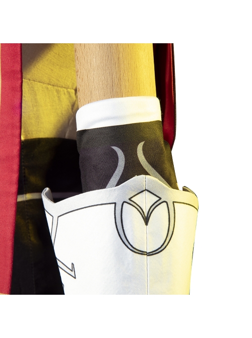 Genshin Impact Rosaria Halloween Game Cosplay Sexy Nun Costume Full Set