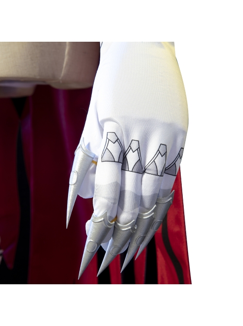 Genshin Impact Rosaria Halloween Game Cosplay Sexy Nun Costume Full Set