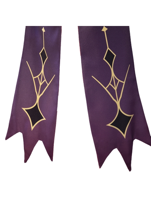 Genshin Impact Rosaria Halloween Game Cosplay Sexy Nun Costume Full Set