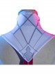 Genshin Impact Rosaria Halloween Game Cosplay Sexy Nun Costume Full Set