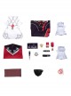 Genshin Impact Rosaria Halloween Game Cosplay Sexy Nun Costume Full Set