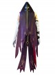 Genshin Impact Rosaria Halloween Game Cosplay Sexy Nun Costume Full Set